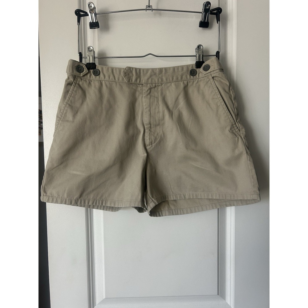 Polo Jeans Co. Ralph Lauren Khaki Chino Shorts Women's Size 8